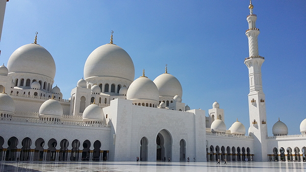 Abu Dhabi Scheich Zayid Moschee