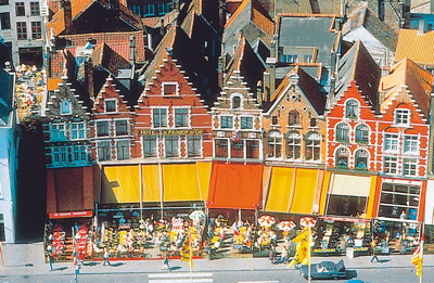 Gent - Patrizierhäuser 