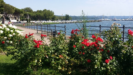 Bolsena See Strandpromenade