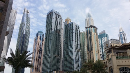 Dubai Skyline