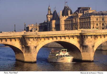 Paris Seinebrcke