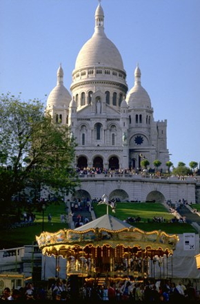 Montmartre Sacre Coeur