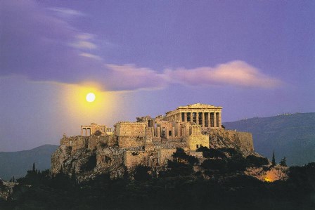 Athen Akropolis