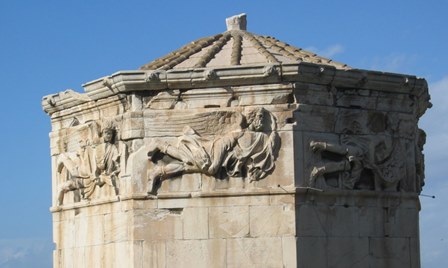 Athen Turm der Winde