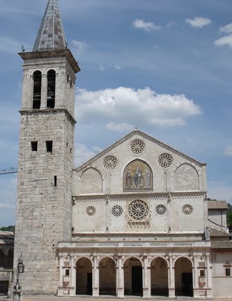 Spoleto Dom