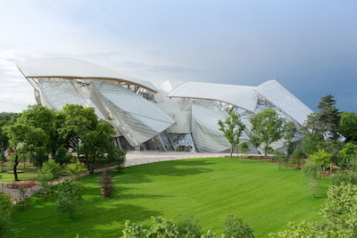 Paris - Tradition und Moderne - Fondation Vuitton