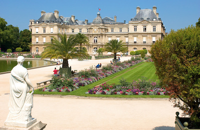 Paris - Tradition und Moderne - Jardin de Luxembourg