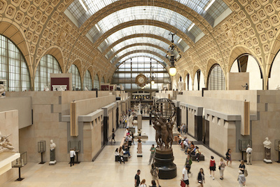 Paris - Tradition und Moderne - Muse d'Orsay