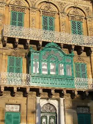 Malta - H�userfassade