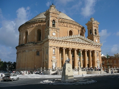 Malta - Rotunde von Mosta 