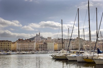 Frankreich, Marseille - Vieux Port