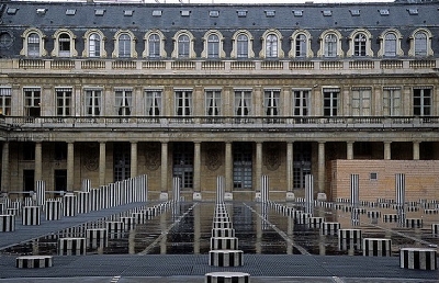 Paris - Ehrenhof Palais Royal