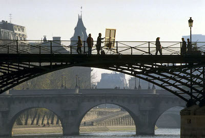 Brcke ber die Seine - Paris