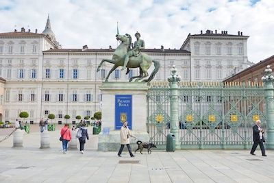 Turin - Palazzo Reale