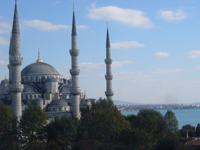 Trkei - Istanbul - Blaue Moschee