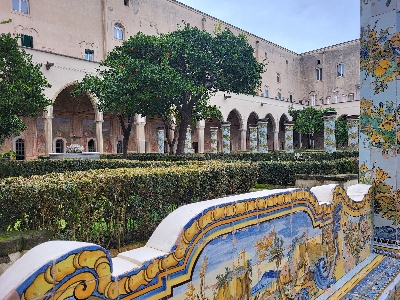 Neapel - Santa Chiara