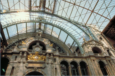 Antwerpen - Jugendstilbahnhof
