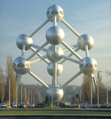 Br�ssel - Atomium