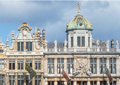 Br�ssel - Grand Place