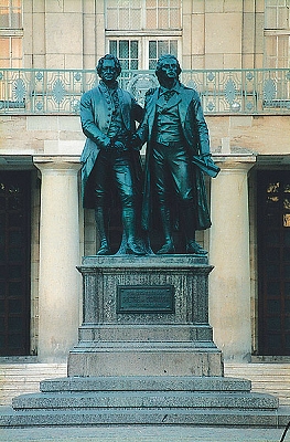 Klassiker - Weimar - Goethe und Schiller