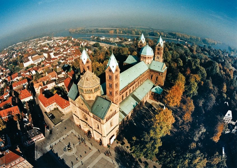 Die SchUM-St�dte am Rhein: Worms, Mainz, Speyer - Dom Worms