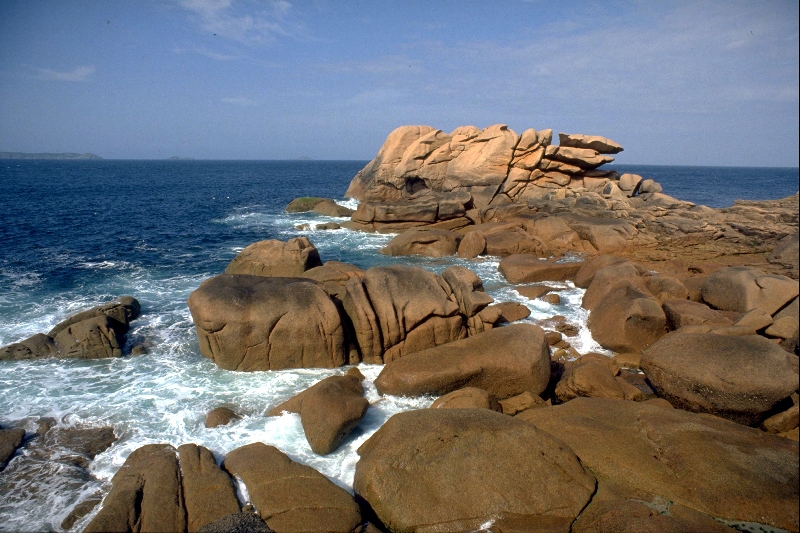 Bretagne - C�te de Granit rose