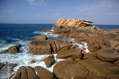 Bretagne - C�te de Granit Rose