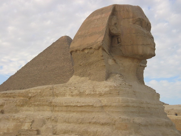 Ägypten, Kairo - Sphinx