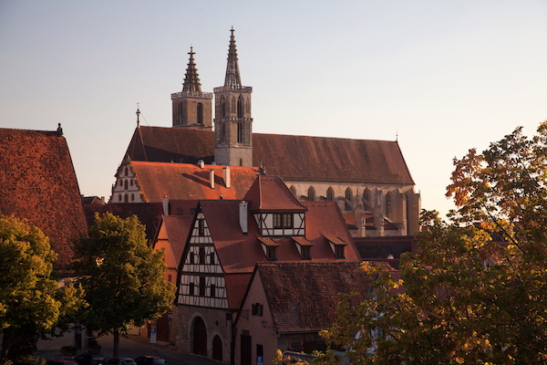 Studienreise Deutschland - Auf den Spuren von Tilman Riemenschneider - Rothenburg ob der Tauber