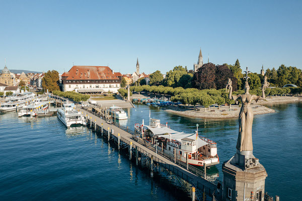 Reichenau - Imperia Steg