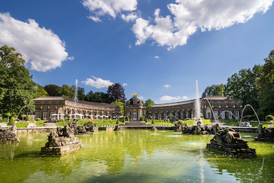 Neues Schloss - Eremitage (c) Bayr. Schlsser- und Seenverwaltung