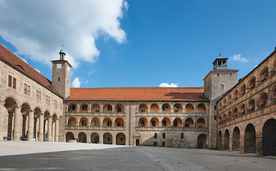 Plassenburg, Schner Hof