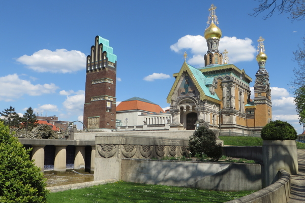 Jugendstil in Darmstadt - Mathildenhhe und das "Neue Frankfurt"