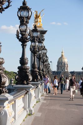 Studienreise Frankreich - Normandie - Paris - Caen - Cte Fleurie - Calvados - Schifffahrt auf der Seine