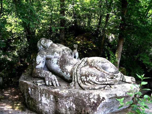 Park der Ungeheuer, Bomarzo