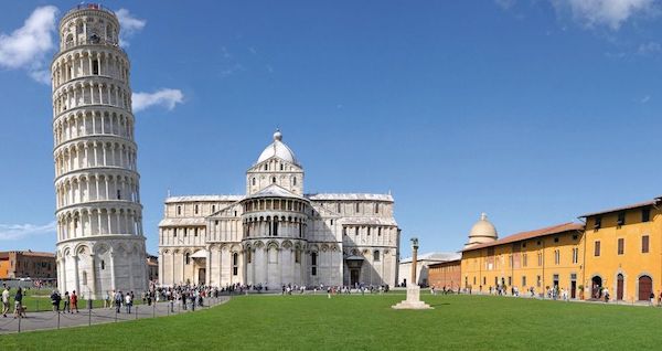 Pisa, Piazza dei Miracoli