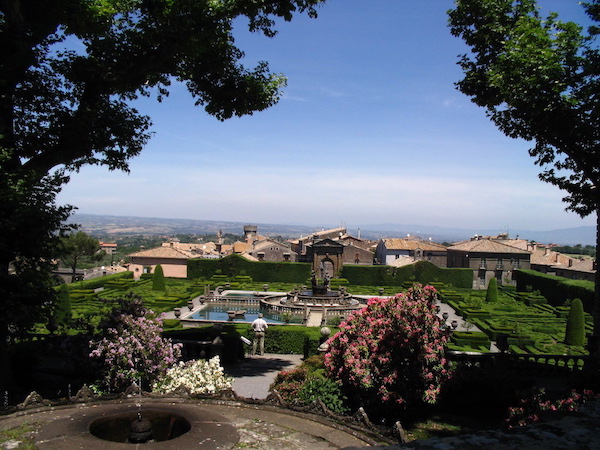 Villa Lante - Italien: Villen, Gärten und Paläste in Latium und in der Toskana