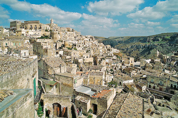 Bergstadt Matera