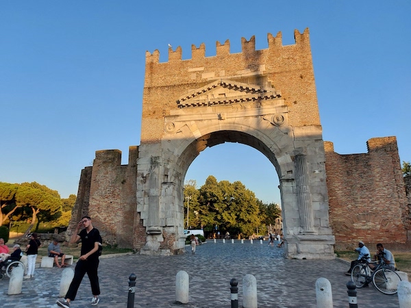 Augustus-Bogen in Rimini