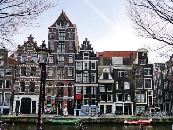 Rembrandt, Rotterdam, RuhrKunst - Studienreise - Amsterdam - Grachtenhäuser