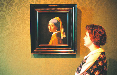 Den Haag - Mauritshuis - Jan Vermeer