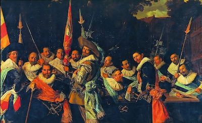 Haarlem - Frans Hals - Festmahl der Offiziere