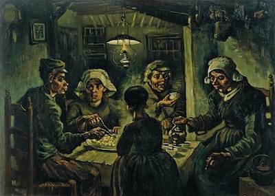Van Gogh-Museum - Die Kartoffelesser
