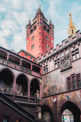 Basel, Rathaus