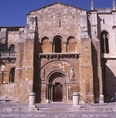 Spanien, Santiago de Compostela, Leon, Basilika San Isidoro