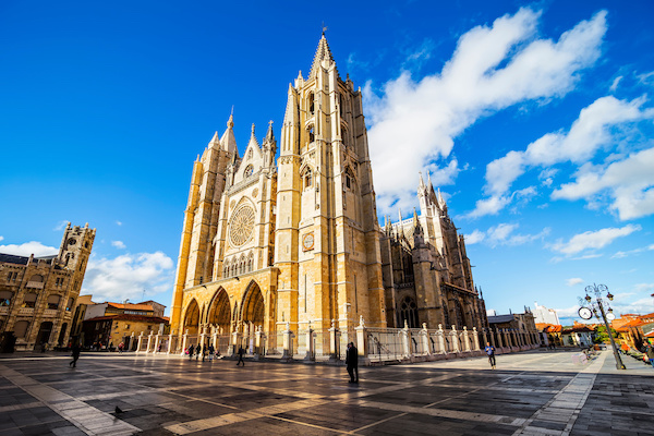 Spanien, Leon, Kathedrale 