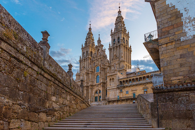 Spanien, Santiago de Compostela 