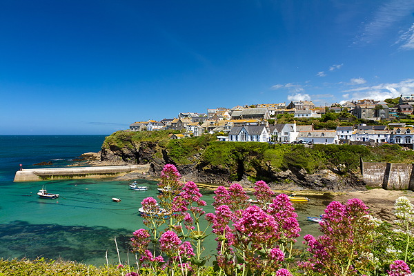 Sdengland mit Cornwall und Land's End 
