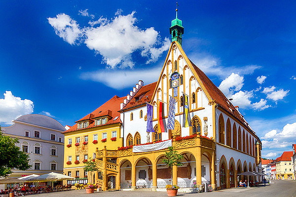 Amberg / Oberpfalz, Tagesexkursion