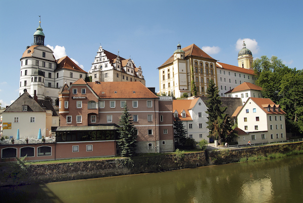 Auf den Spuren des Pfalzgrafen Ottheinrich in Neuburg/Donau